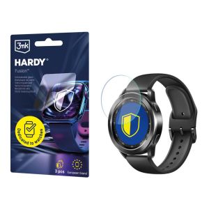 Verre hybride pour smartwatch Xiaomi Watch S3 - 3mk HARDY® Fusion Watch Protection™