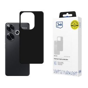 Etui do Poco F6 - 3mk Matt Case Noir