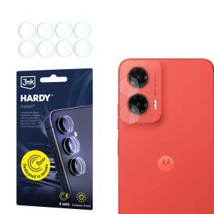 Verre de protection d'objectif pour l'appareil photo de Motorola Moto G35 5G - 3mk HARDY® Fusion Lens Protection™