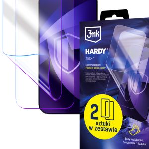 2x Film protecteur pour Samsung Galaxy A53 5G - 3mk HARDY® ARC+