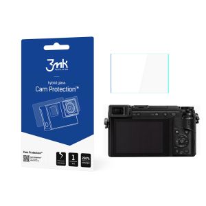 Verre de protection pour Panasonic Lumix GX80 - 3mk Cam Protection