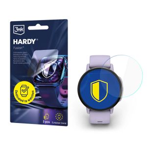 Verre hybride pour smartwatch Garmin Bounce 2 - 3mk HARDY® Fusion Watch Protection™