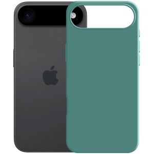 Coque en silicone pour Apple iPhone 16 Pro Max - 3mk HARDY® Mellow Case™ Vert