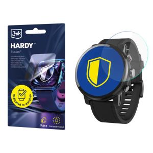 Verre hybride pour smartwatch Xiaomi Amazfit Stratos Plus - 3mk HARDY® Fusion Watch Protection™