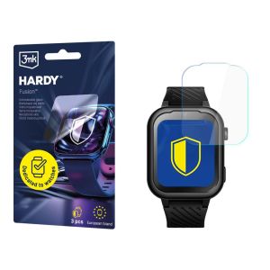 Verre hybride pour smartwatch Garett Essa Go 4G - 3mk HARDY® Fusion Watch Protection™