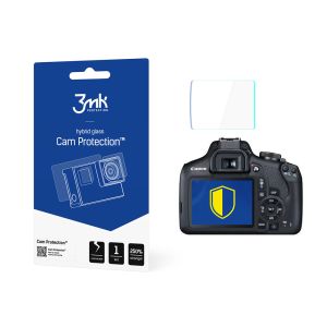 Verre de protection pour Canon EOS 2000D - 3mk Cam Protection