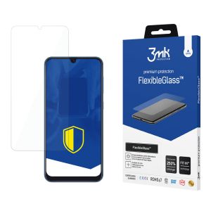 Verre hybride incassable pour Samsung Galaxy A10 - 3mk FlexibleGlass