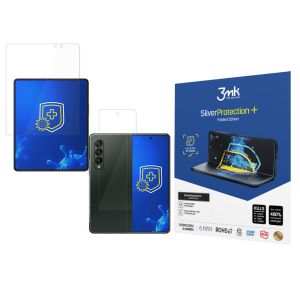 Film de protection anti-choc pour Samsung Galaxy Z Fold 3 5G - 3mk SilverProtection+ Folded Edition