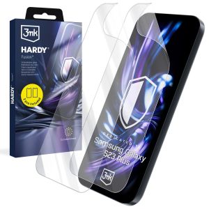 2x verre hybride pour Samsung Galaxy S23+ - 3mk HARDY® Fusion™