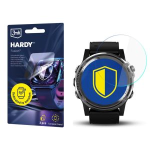 Verre hybride pour smartwatch Garmin Descent Mk1 - 3mk HARDY® Fusion Watch Protection™