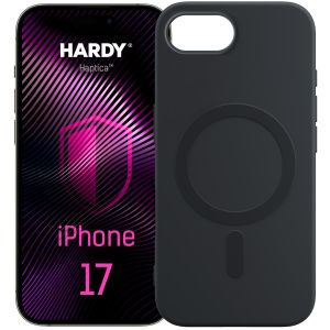 Coque MagSafe flexible pour Apple iPhone 16E/ iPhone 17E - 3mk HARDY® Haptica MagCase™