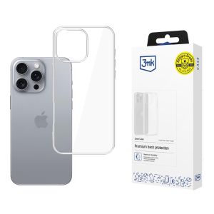 Coque pour Apple iPhone 16 Pro Max - 3mk Clear Case