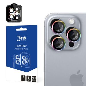 Verre trempé pour l'objectif de la caméra pour Apple iPhone 16 Pro [prodsuffix]