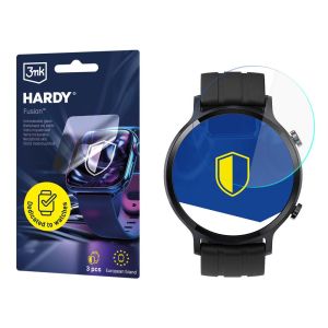 Verre hybride pour smartwatch Realme Watch S - 3mk HARDY® Fusion Watch Protection™