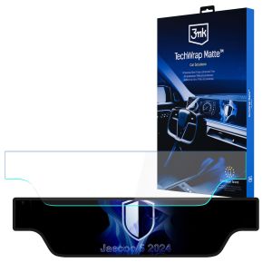 Film mat de protection pour l'écran des montres pour Jaecoo 5 2024- - 3mk TechWrap Matte Cluster