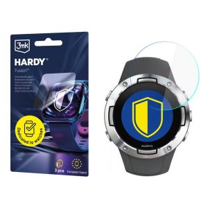 Verre hybride pour smartwatch Suunto 5 - 3mk HARDY® Fusion Watch Protection™