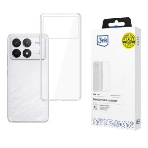 Coque pour Poco F6 Pro - 3mk Clear Case