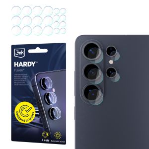 Verre de protection d'objectif pour l'appareil photo de Samsung Galaxy S26 Ultra - 3mk HARDY® Fusion Lens Protection™