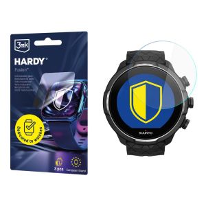 Verre hybride pour smartwatch Suunto 9 Baro Titanium - 3mk HARDY® Fusion Watch Protection™