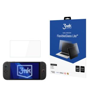 Verre hybride incassable pour Nintendo Switch 2 - 3mk FlexibleGlass Lite