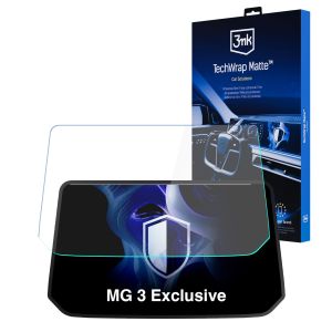 Film de protection mat pour l'écran du groupe d'indicateurs de MG 3 Exclusive (2024 - ) – 3mk TechWrap Matte Cluster™