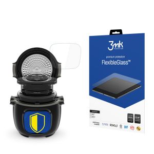 Verre hybride incassable pour Tefal Cook4Me Touch CY9128 / Touch Pro CY9431 - 3mk FlexibleGlass
