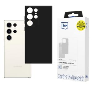 Etui do Samsung Galaxy S23 Ultra - 3mk Matt Case Noir