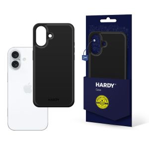 Coque pour Apple iPhone 16 Plus - 3mk Hardy Silky Leather MagCase