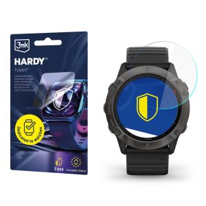 Verre hybride pour smartwatch Garmin Approach S62 - 3mk HARDY® Fusion Watch Protection™