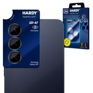 Verre saphir pour objectif Samsung Galaxy S25 - 3mk HARDY® Sapphire Lens™