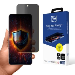 Film anti-espion pour Oppo Reno 13 - 3mk Silky Matt Privacy