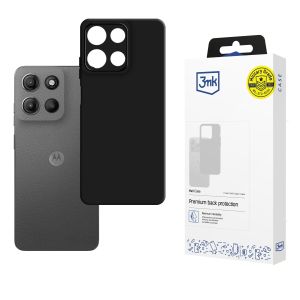 Etui do Motorola Moto G15 / G15 Power - 3mk Matt Case Noir