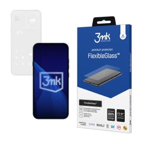 Verre hybride incassable pour Nothing Phone (4a) Pro - 3mk FlexibleGlass