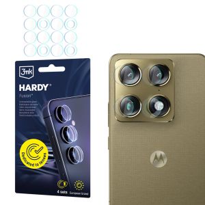 Verre de protection d'objectif pour l'appareil photo de Motorola Signature - 3mk HARDY® Fusion Lens Protection™
