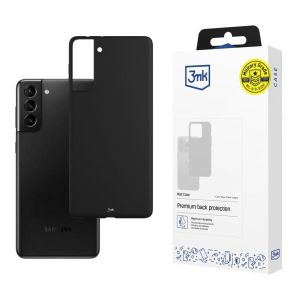 Etui do Samsung Galaxy S21+ 5G - 3mk Matt Case Noir