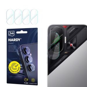 Verre de protection d'objectif pour l'appareil photo de Poco F7 - 3mk HARDY® Fusion Lens Protection™