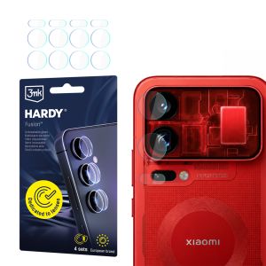 Verre de protection d'objectif pour l'appareil photo de Xiaomi 18 Pro - 3mk HARDY® Fusion Lens Protection™