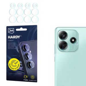 Verre de protection d'objectif pour l'appareil photo de Redmi Note 14 5G - 3mk HARDY® Fusion Lens Protection™
