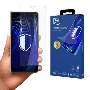 Verre incassable pour Samsung Galaxy Z Fold 6 (front) - 3mk FlexibleGlass Pro