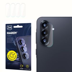 Verre de protection d'objectif pour l'appareil photo de Samsung Galaxy A17 5G - 3mk HARDY® Fusion Lens Protection™