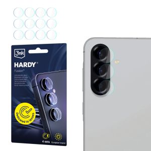 Verre de protection d'objectif pour l'appareil photo de Samsung Galaxy A56 - 3mk HARDY® Fusion Lens Protection™