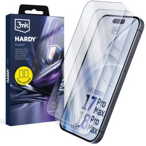 2x verre hybride pour Apple iPhone 17 Pro Max/ 18 Pro Max - 3mk HARDY® Fusion™