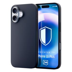Etui na Apple iPhone 16 Plus - 3mk Hardy Silicone MagCase
