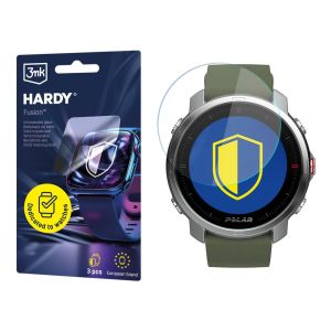 Verre hybride pour smartwatch Polar Grit X - 3mk HARDY® Fusion Watch Protection™