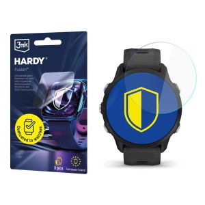 Verre hybride pour smartwatch Garmin Forerunner 955 - 3mk HARDY® Fusion Watch Protection™