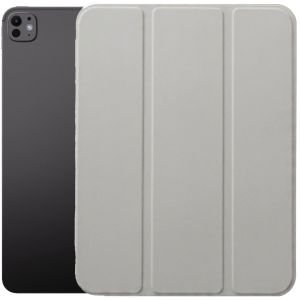Étui avec support pour tablette Apple iPad Pro 13 (M4/M5) (13inch) - 3mk HARDY® TabCase™ Argent
