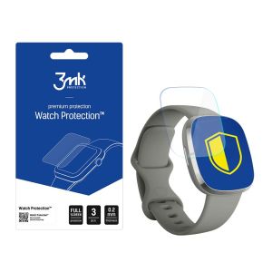 Film de protection pour montre connectée Fitbit Sense - 3mk Watch Protection