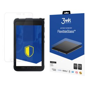 Verre hybride incassable pour Samsung Galaxy Tab Active 3 - 3mk FlexibleGlass