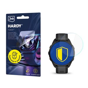 Verre hybride pour smartwatch Garmin Forerunner 165/ 165 Music - 3mk HARDY® Fusion Watch Protection™