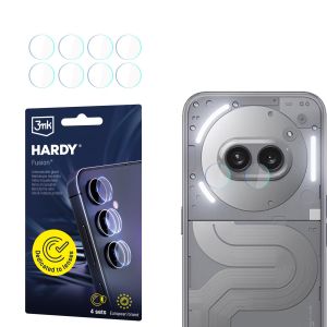 Verre de protection d'objectif pour l'appareil photo de Nothing Phone 2a Plus - 3mk HARDY® Fusion Lens Protection™